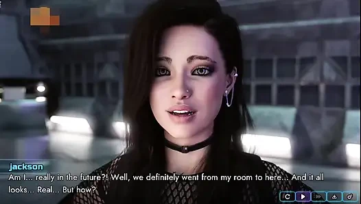 Gelecek nasıl düzeltilir #2 - Jackson köknarını zamanda yolculuk yaptı ve biraz hastalandı ama henüz anlamıyor