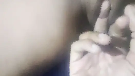Stepaunt showed her pussy to her stepnephew and got it massaged