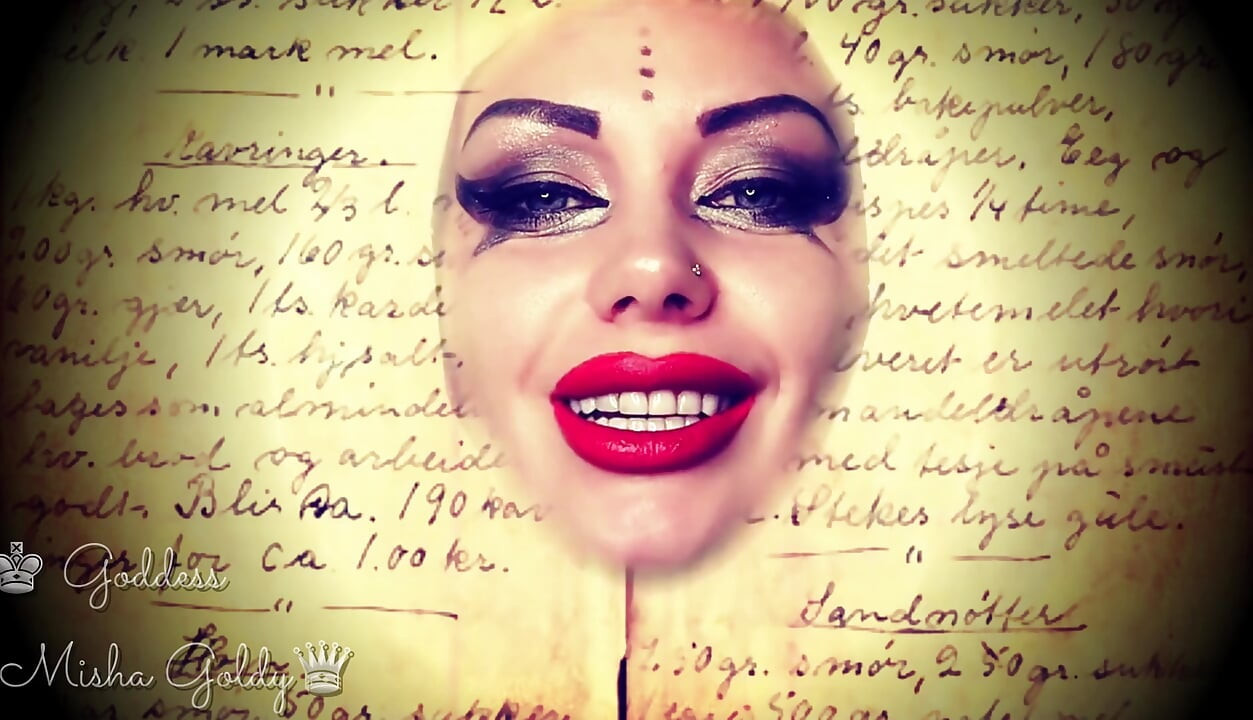 Goddess in captivity of book of JOI