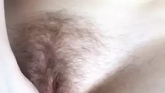 Sub slut teasing her pussy