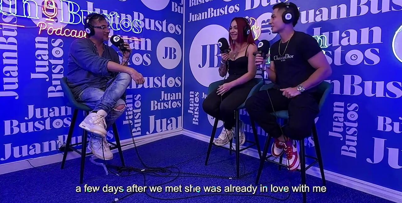 Fulfilling Her Fantasy of Hard Sex on a Show- Onlyrulo and Kaeelen Garcia on Juan Bustos Podcast