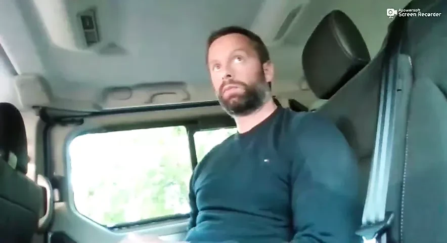 HandsomeGuy  showoff his cock