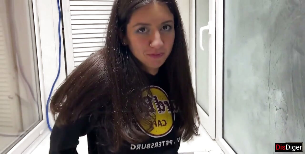 Cute Girl at Party Suggested Sex on Balcony While Her Boyfriend Was Looking