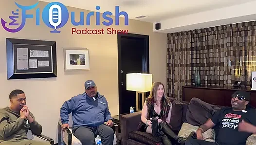 Mrflourish Podcast an Evening Affair in Dallas with Mrmajic, Shante Spice and Darren Blaze