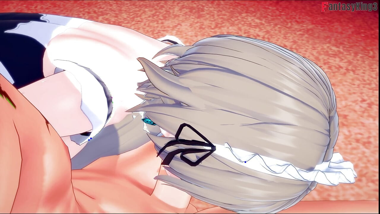 rita rossweisse maid seksi POV di-fuck - Honkai Impact
