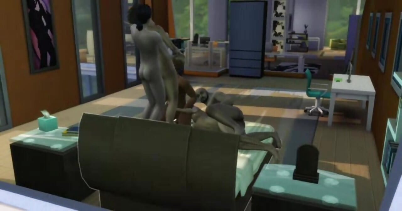 Семеен секс Sims4