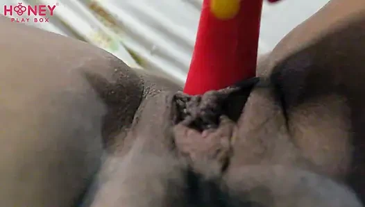 Testing my new super powerful vibrator until I'm done