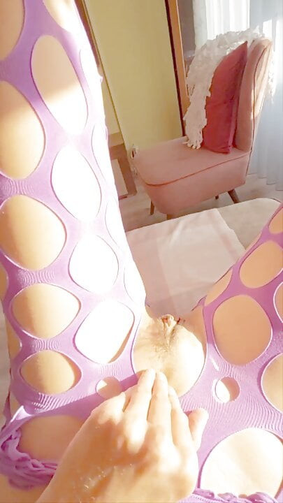 Pussy morning play
