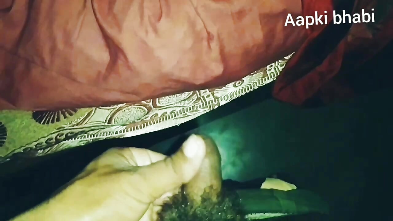 Brother in law cumsut on sister in law 's penty (salwar) she fucked by devar