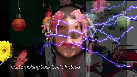 Quit smoking suck cocks instead