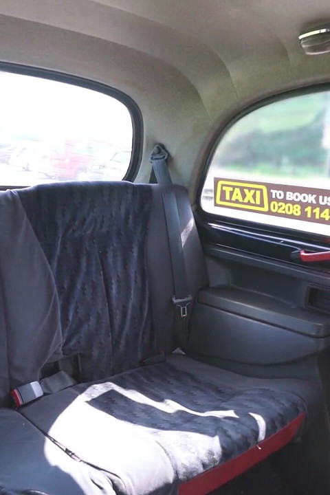 Fake Taxi - Peeping Cabbie Fucks Skinny Alt Redhead Ariela Donovan