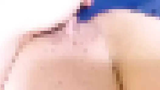 Amateur personal shooting video of erotic masturbation using fingers