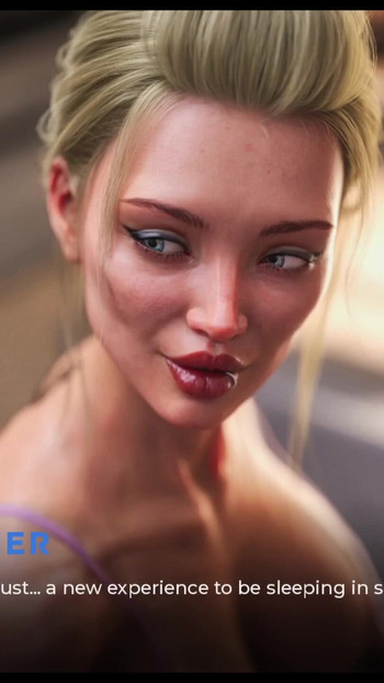 Stepmom Makes Him Cum on Her Huge Ass For Breakfast - The Synthetic 05 By Carbon | Clip 2