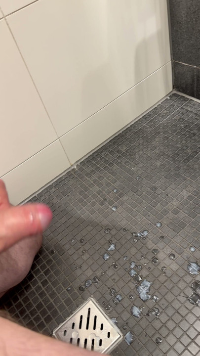 Jerkiing in the shower