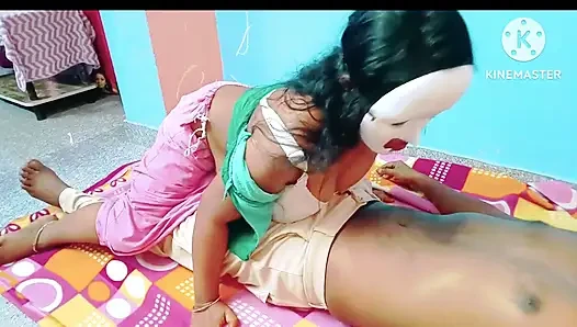 Desi House Maid Get Ready to Fuck by Her Owner for His Generous - Tamil Audio with Real Loud Moaning
