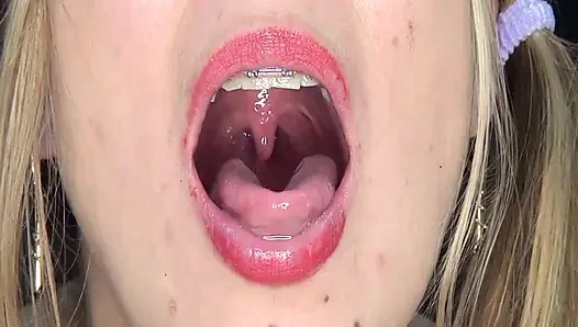 Büyük üzümlü süper sapık gösterisi