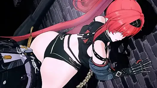 Wuthering waves - seks yinlin - animasi hentai 3d