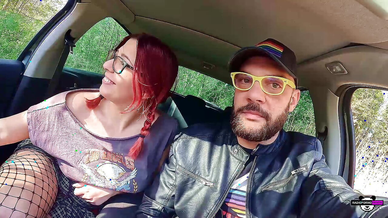 Blowjob in the Car, Cum
