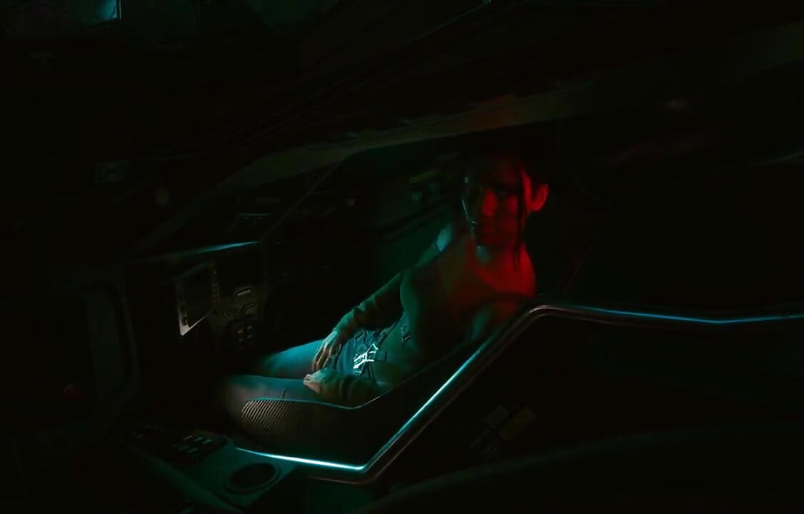Adegan seks cyberpunk 2077 dengan panam oleh loveskysan