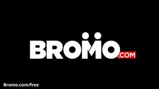 Hot Dude On A Glory Hole - Bromo