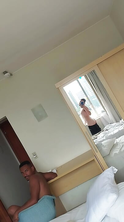 Mee Showed off Inside the Room so My Straight Friend Would Notice Me.