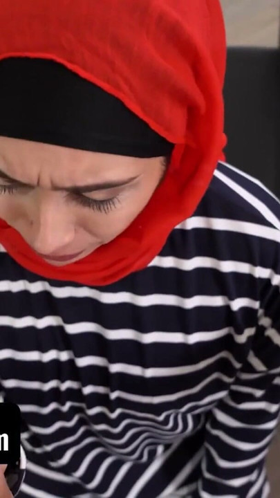 Hijab Hookup - Middle-Eastern Stepmom Suspected Her Husband Is Cheating Fucks Her Stepson As Payback | Clip 1
