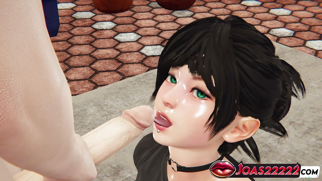 Animasi 3d gothy yuko wet - frenulum jilat, toket besar dientot toketnya, crot di mulut di hentai tanpa sensor
