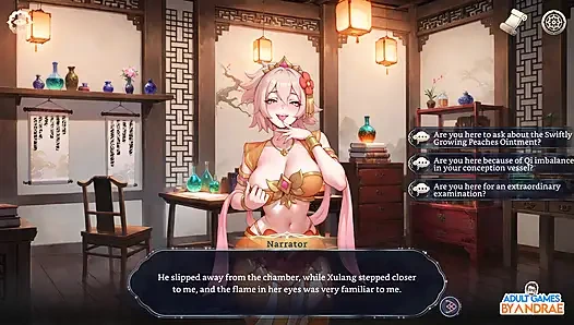 EP8: Xulang - The Silver-Ranked Concubine and Her Midnight Bargain - Harem Fantasy