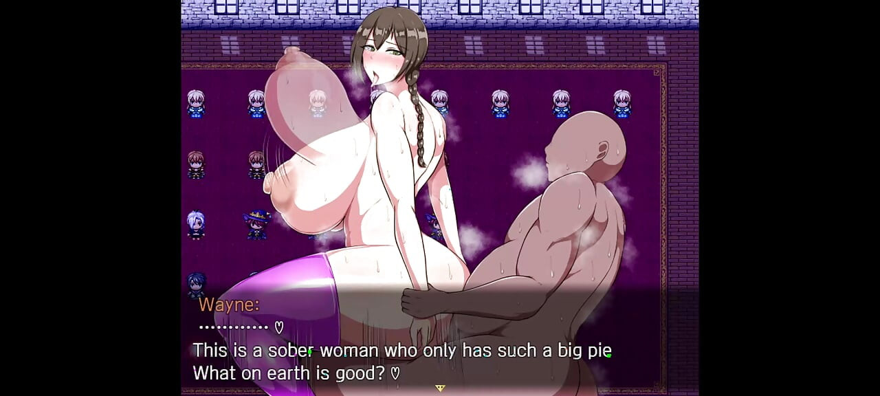 Useless Princess and the Village Renovation Captain Sikorsky sexy milking big tits ahegao ntr fuck hard anal sex