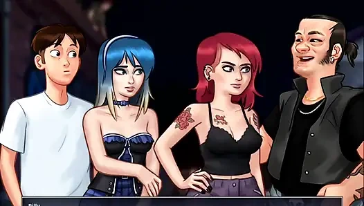 Летняя сага - Йоханнес трахнул Дебби.