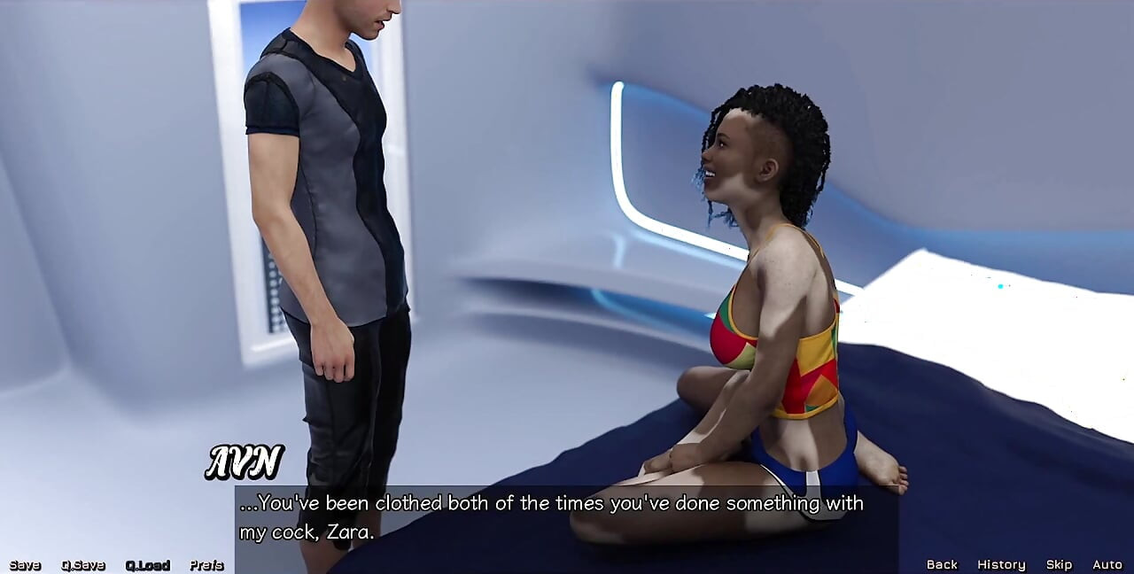Stranded in Space - alimentando o vício de meninas negras no meu pau