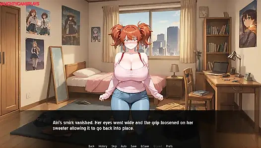 Yardım! Bir sürtükle evlendim! (bölüm 02) Creamy Games tarafından