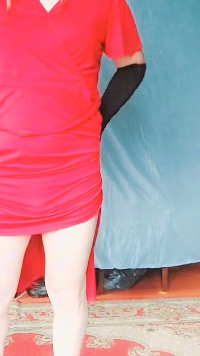 BIG CUMSHOT. Cute Ladyboy Hands-Free Cumming | Clip 1