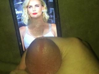 Cum On Charlize Theron Gorgeous Face