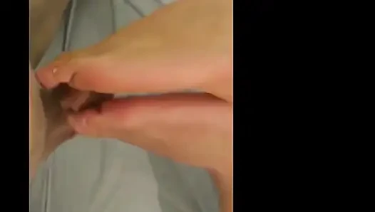 Goddess Kiffa Starts Giving a Guy a Steamy Handjob