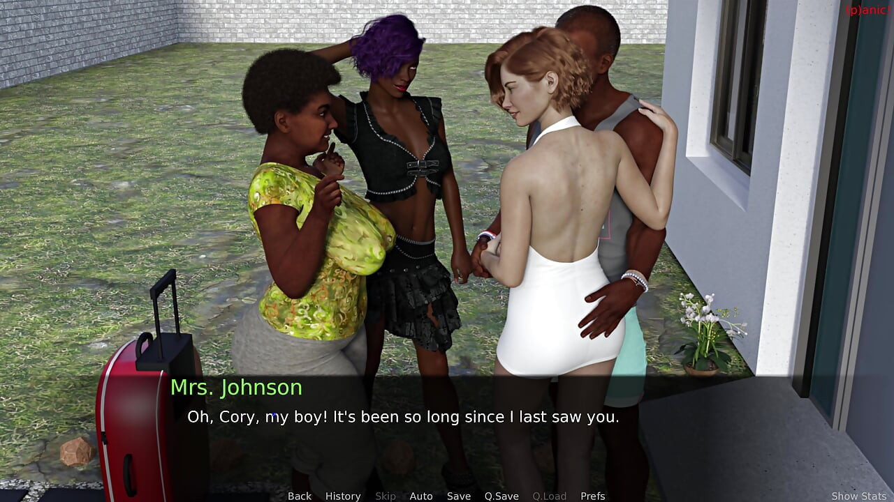 Interracial Exchange (part 2)