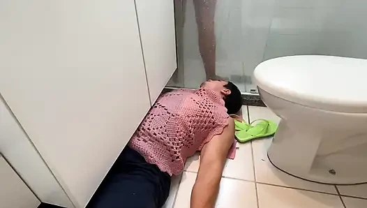 Budak seks ini dientot habis-habisan setelah mandi ep 2