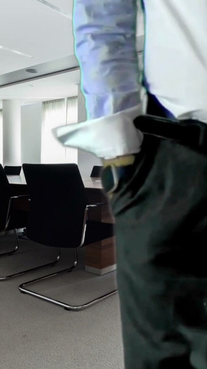 A Quick Wank Before The Board Meeting | Clip 1