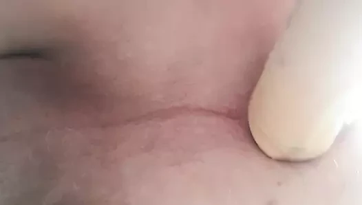 Kendi kıçımı sikiyorum - tak ve yapay penis