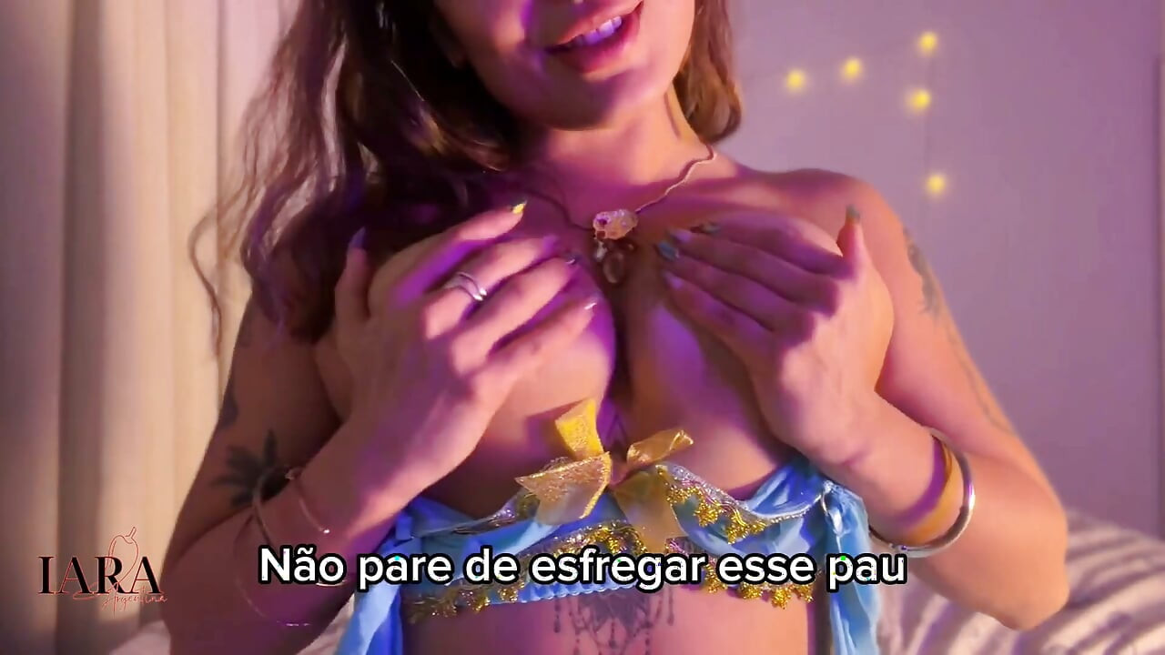Halloween Princess Makes You Cum - Full