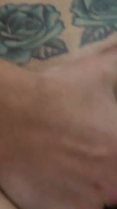 Tattooed college girl Liz Rainbow | Clip 1