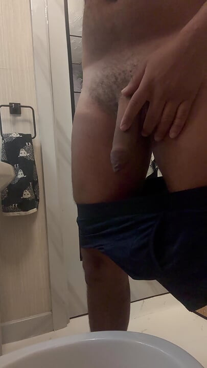 My Straight Friend’s Bathroom, he Found Out What I Did in His Bathroom.