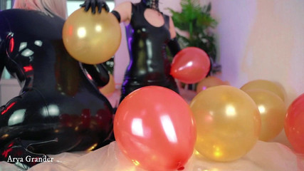 Luftballons Looney Fetisch