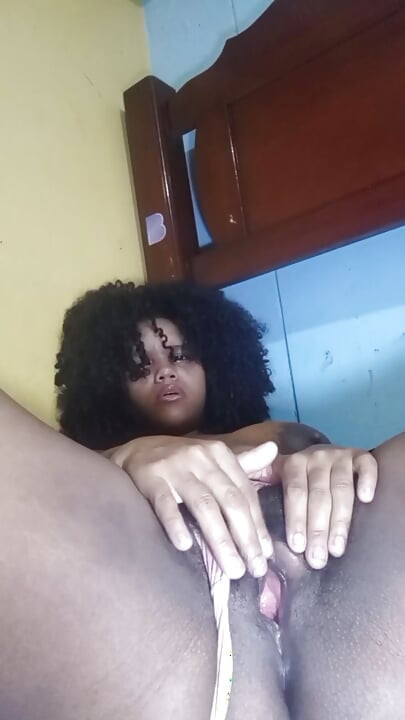 Mommy is touching herself for you