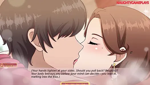 Sayaka My Naughty Milf Neighbor By Erebeta - Sexy Big Tits Stepmom Enjoying HOT SEX With Her New Neighbor