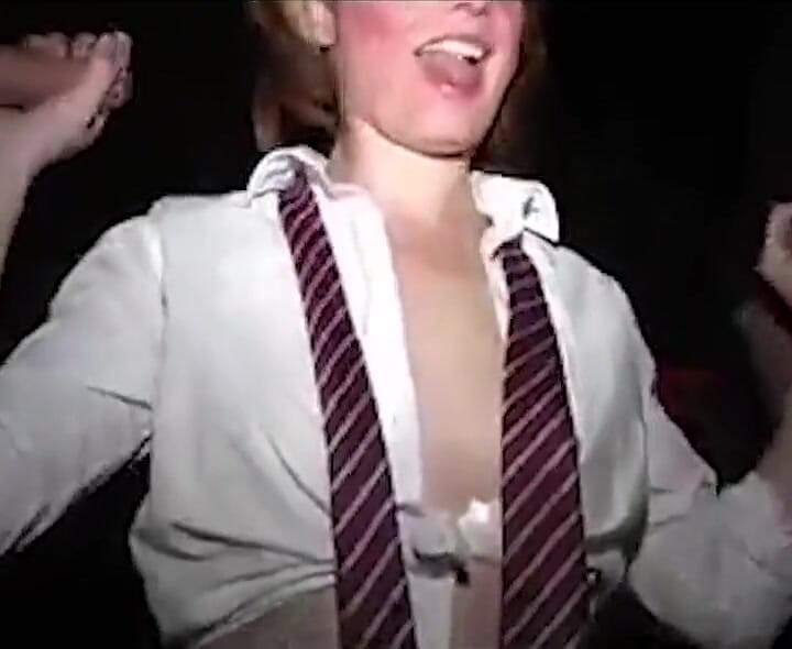 Little Schoolie Goes Dogging