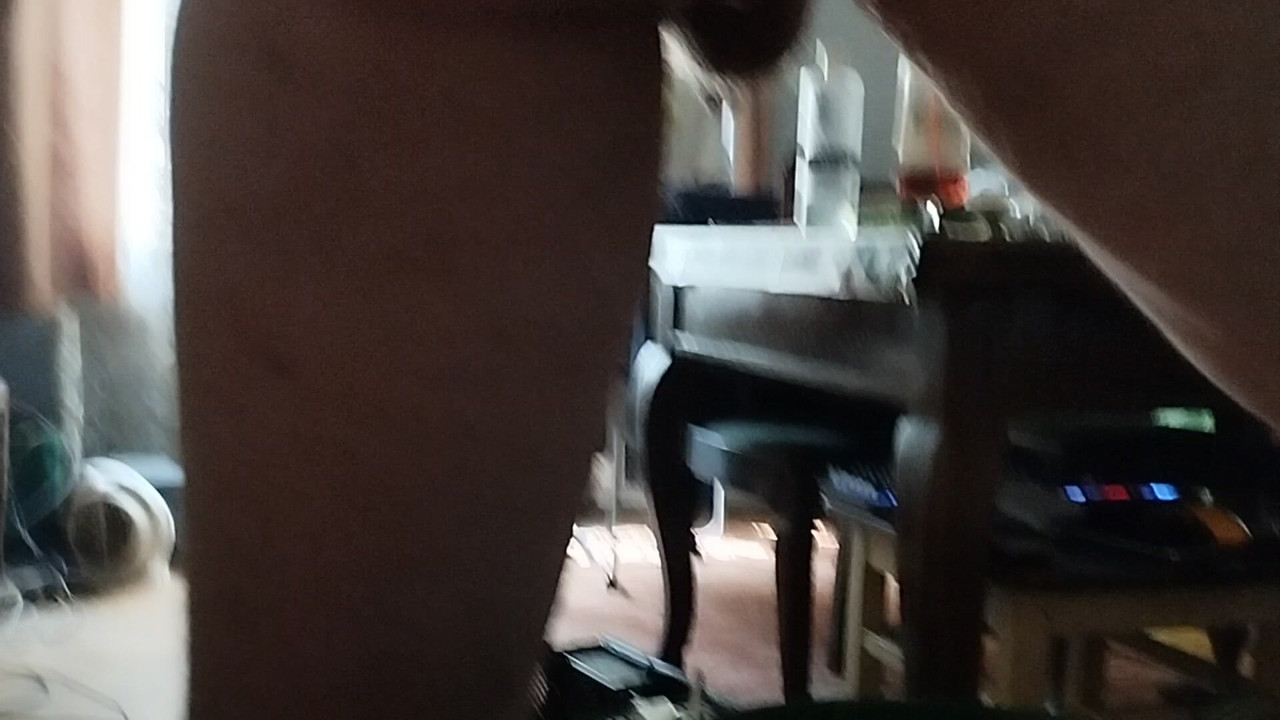 Girlfriend watching boyfriend self anal fisting and love it.