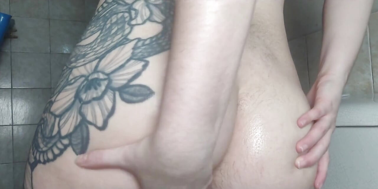 Today I'm Focusing on My Ass
