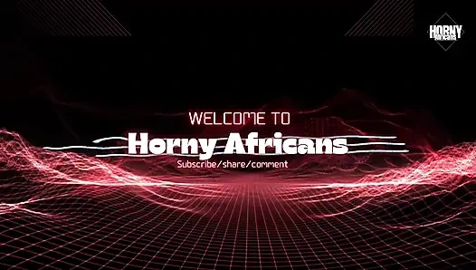 Hardcore Sensational African Doggy