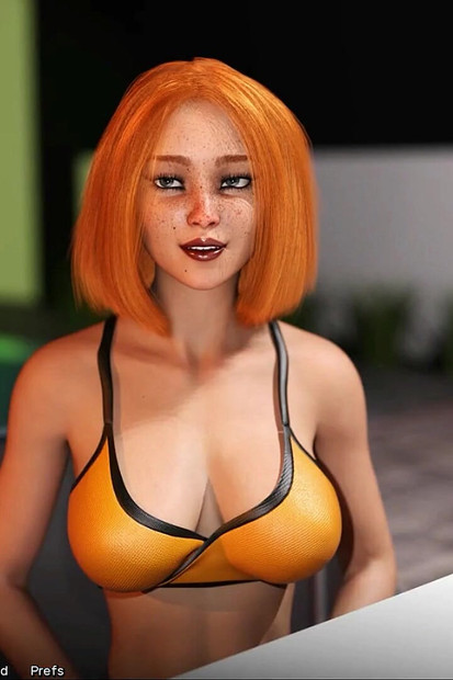 Rebels of the College - Part 7 - Ultra Hot Babe in Bikini by Loveskysan69